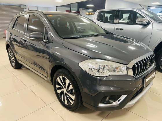 SUZUKI S-CROSS 1.4 16V VVT TURBO GASOLINA 4STYLE AUTOMÁTICO